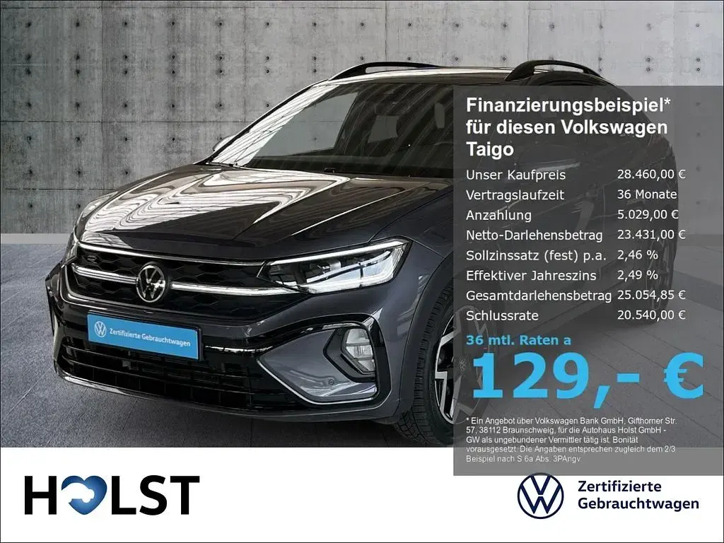 Brugt VW Taigo IQ Drive 150 HK (110 kW) 2025 SUV
