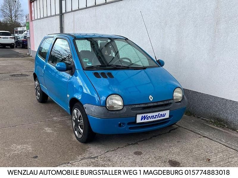 Gebraucht Renault Twingo 58 PS (42 kW) 2003 Blau Kleinwagen