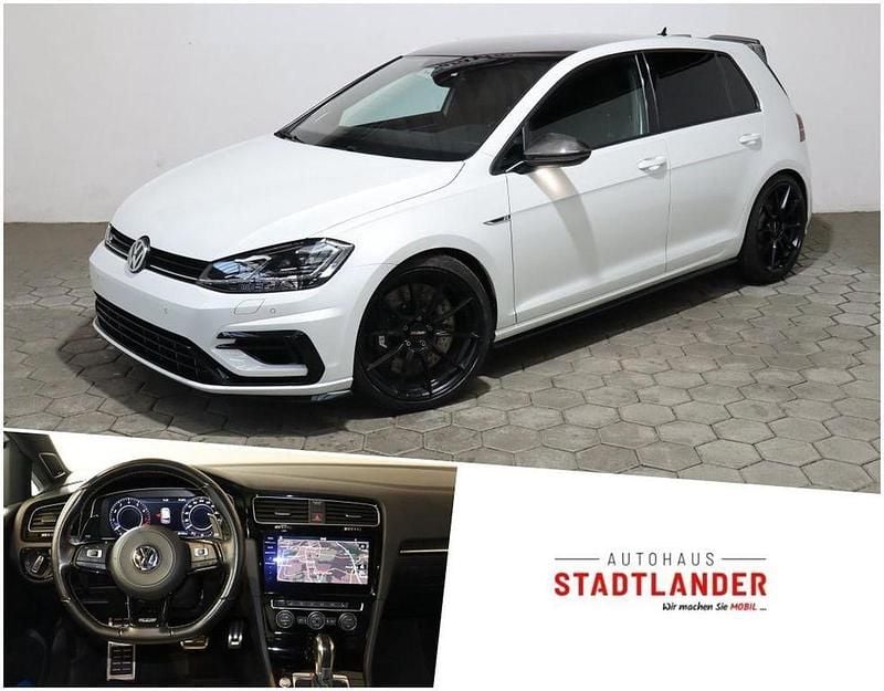 Weiß Gebraucht 2017 VW Golf VII R Limousine | 26.990 € (Fairer Preis) - Bild 1/4