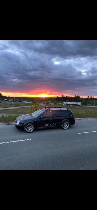 Gebraucht VW Bora 150 PS (110 kW) 1999 Schwarz Kombi