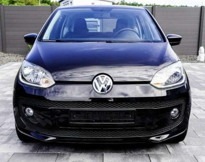 Schwarz Gebraucht 2012 VW up! move up! Kleinwagen | 3.500 € (Fairer Preis) - Bild 1/4