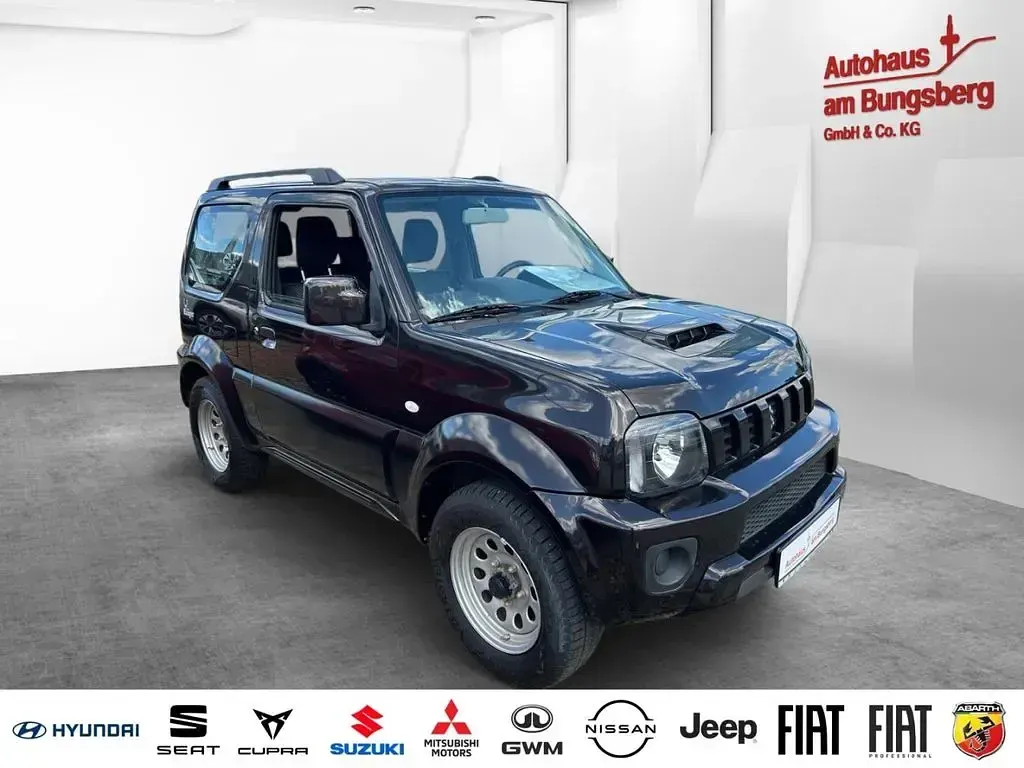 Gebraucht Suzuki Jimny 84 PS (61 kW) 2018 Braun SUV