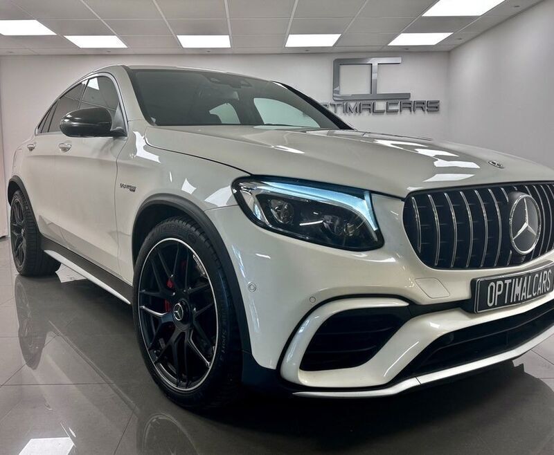 Gebraucht Mercedes GLC63 AMG AMG 510 PS (375 kW) 2018 Weiß Coupé