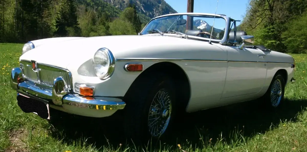 Usata MG B 95 CV (69 kW) 1979 Bianco Cabrio
