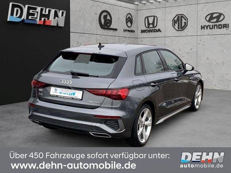 Gebraucht Audi A3 S-Line 150 PS (110 kW) 2022 Grau Limousine