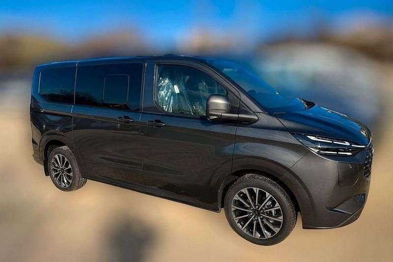 Grau Neu 2025 Ford Tourneo Titanium X Van / Kleinbus | 60.900 € (Fairer Preis) - Bild 1/4