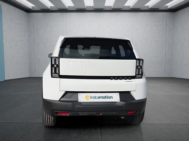 Neu Fiat Panda 101 PS (74 kW) 2025 Weiß Kleinwagen