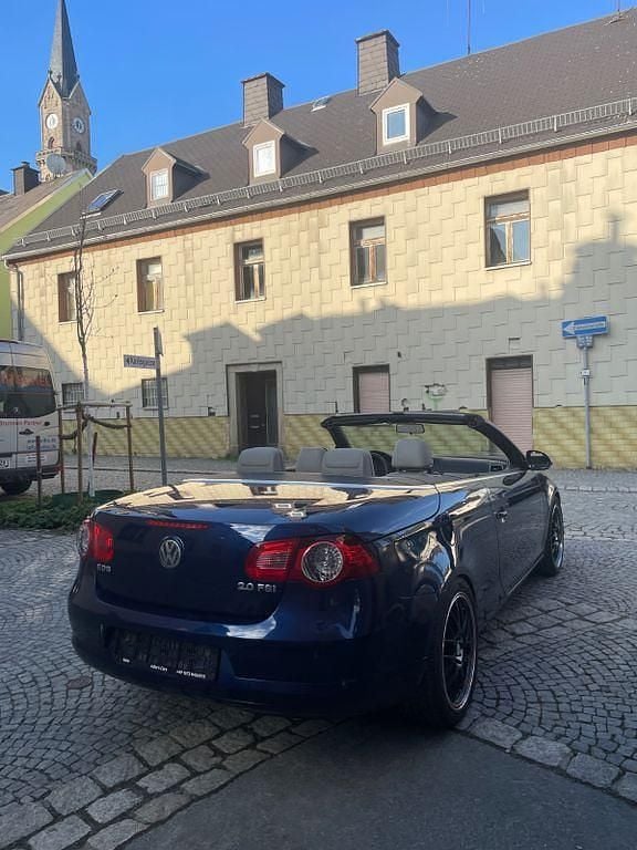 Gebraucht VW Eos 150 PS (110 kW) 2008 Blau Cabrio