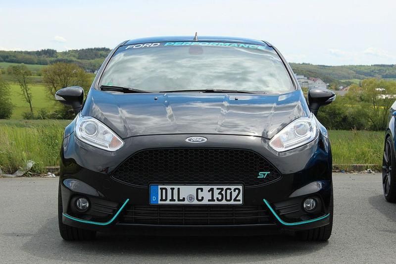 Gebraucht Ford Fiesta ST 209 PS (153 kW) 2015 Schwarz