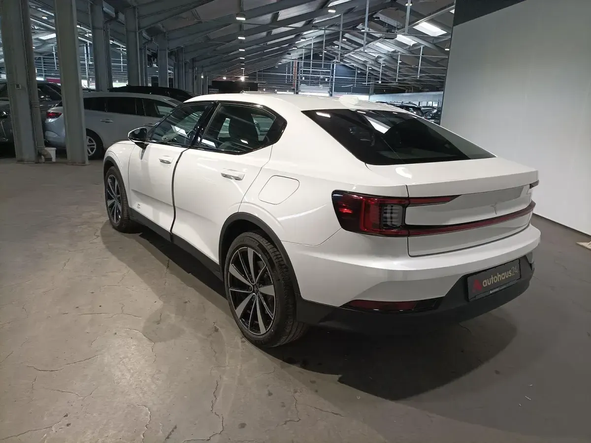 Gebraucht Polestar 2 164 kW (224 PS) 2022 Weiß Kleinwagen