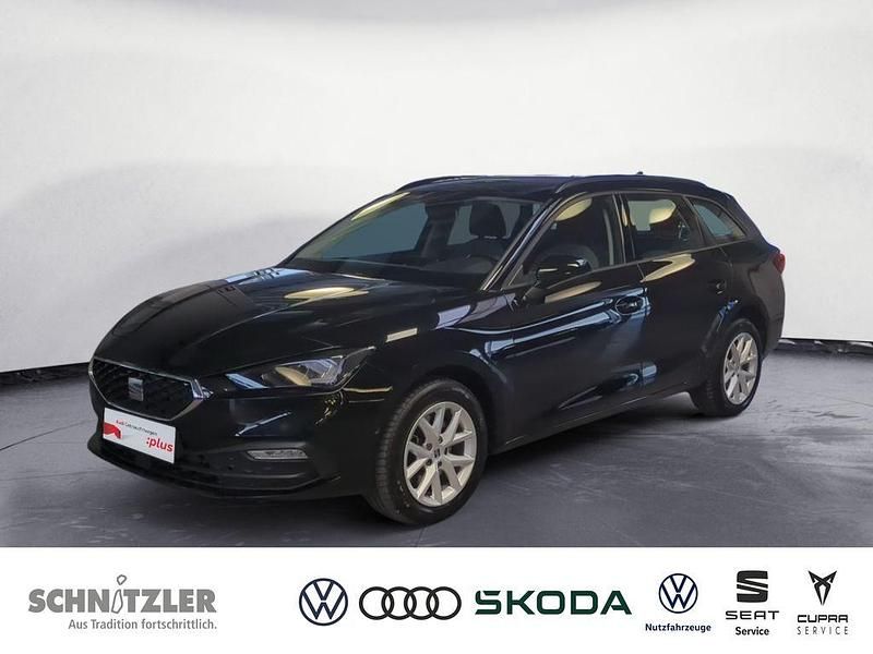 Schwarz Gebraucht 2022 Seat Leon ST Style Kombi | 16.980 € (Superpreis) - Bild 1/4