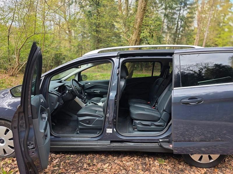 Gebraucht Ford Grand C-Max Titanium 105 PS (77 kW) 2011 Grau Van / Kleinbus