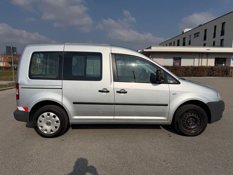 Gebraucht VW Caddy Life 105 PS (77 kW) 2006 Silber Van / Kleinbus