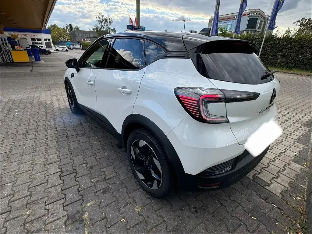 Gebraucht Renault Captur Techno 158 PS (116 kW) 2024 Weiß SUV