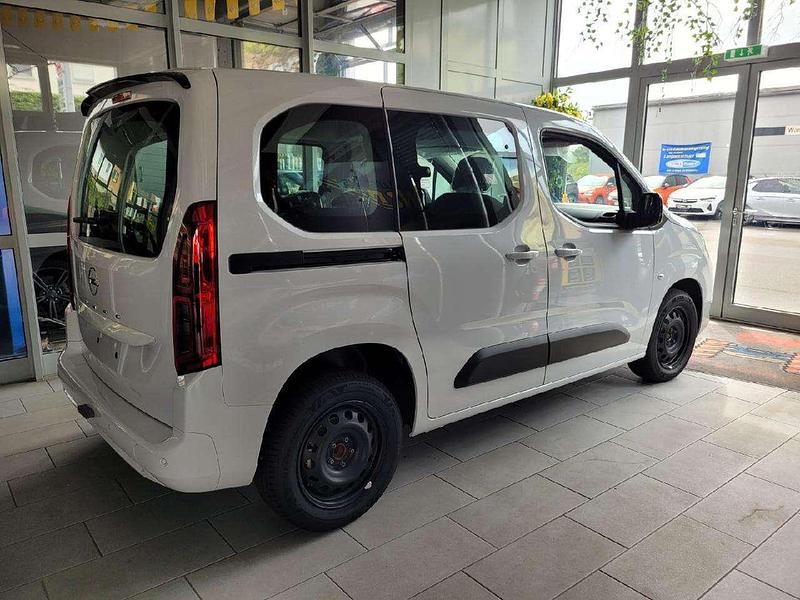 Gebraucht Opel Combo Life Edition 110 PS (80 kW) 2024 Kaolin weiß Van / Kleinbus