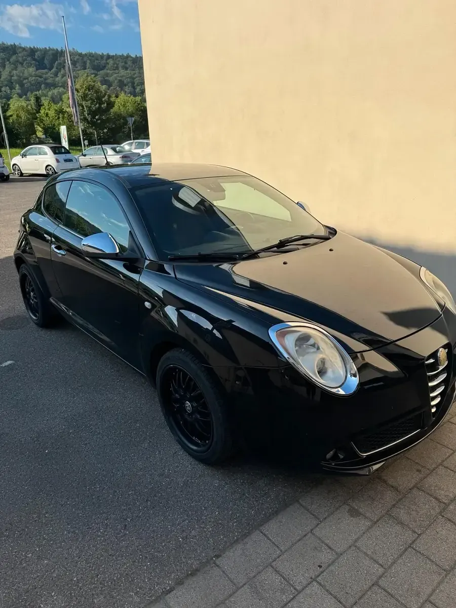 Gebraucht Alfa Romeo MiTo 135 PS (99 kW) 2010 Schwarz Kleinwagen