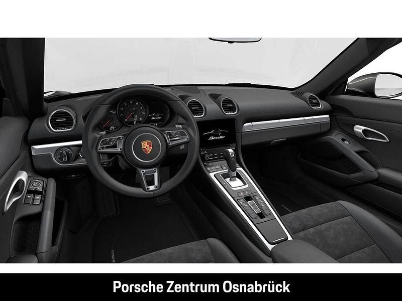 Gebraucht Porsche 718 Boxster 299 PS (219 kW) 2019 Achatgraumetallic Cabrio