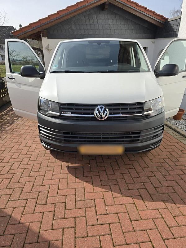 Gebraucht VW Transporter 150 PS (110 kW) 2017 Weiß Van