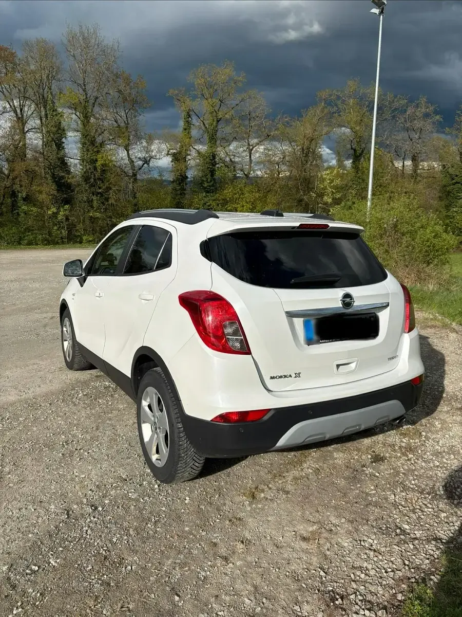 Gebraucht Opel Mokka Edition 140 PS (102 kW) 2017 Weiß SUV