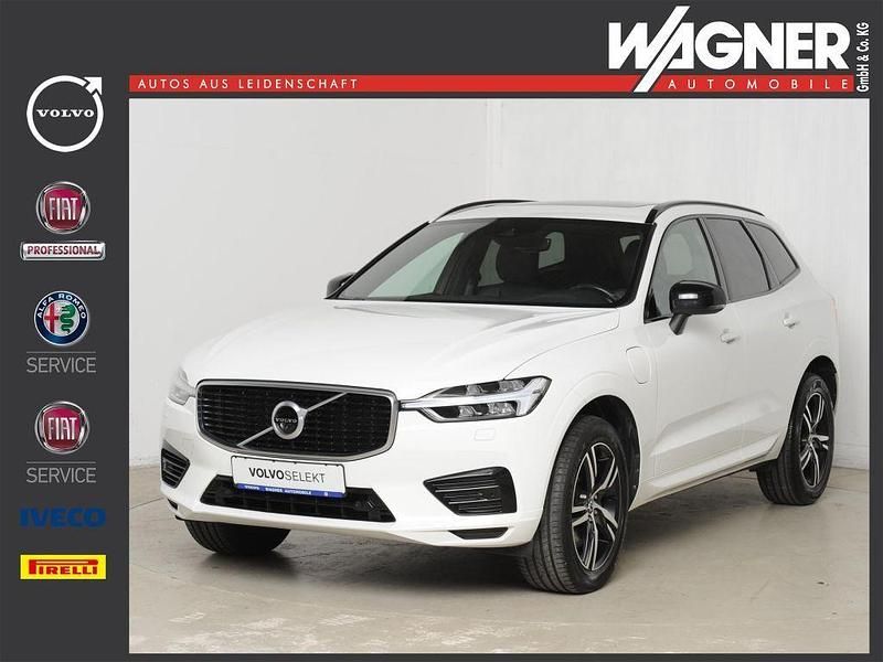 Gebraucht Volvo XC60 R-Design 392 PS (288 kW) 2019 Weiß SUV