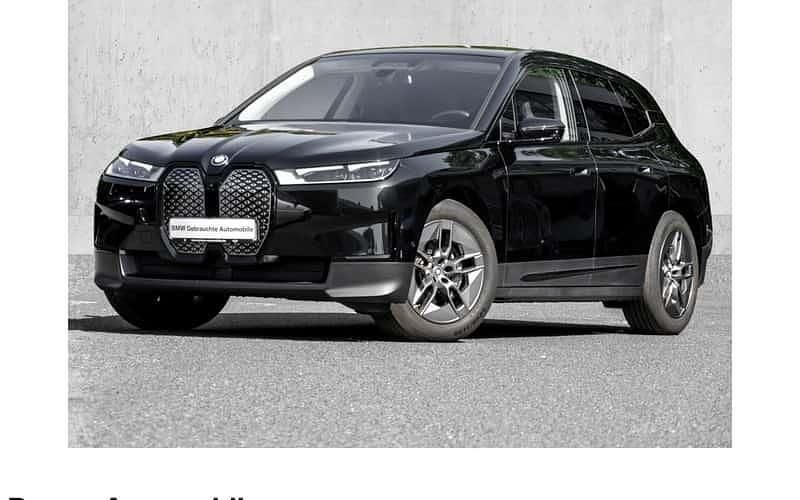 Schwarz Gebraucht 2022 BMW iX Shadowline SUV | 39.180 € (Superpreis) - Bild 1/4