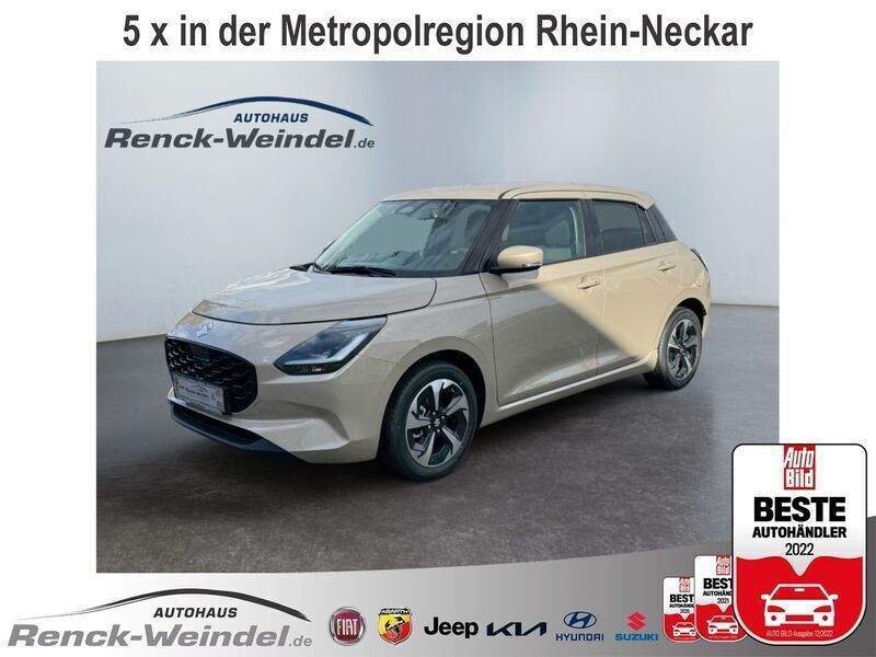 Frontier blue pearl Gebraucht 2024 Suzuki Swift Comfort+ Kleinwagen | 21.989 € (Teuer) - Bild 1/4