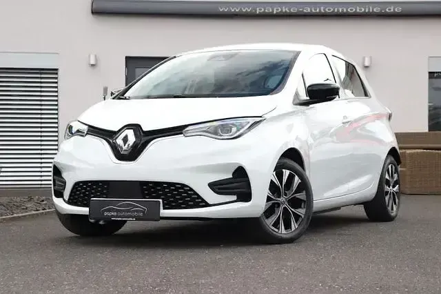 Gebraucht Renault Zoe Evolution 80 kW (109 PS) 2023 Weiß Kleinwagen
