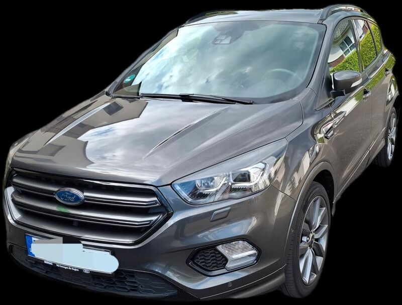 Grau Gebraucht 2019 Ford Kuga ST-Line X SUV | 16.800 € (Fairer Preis) - Bild 1/4