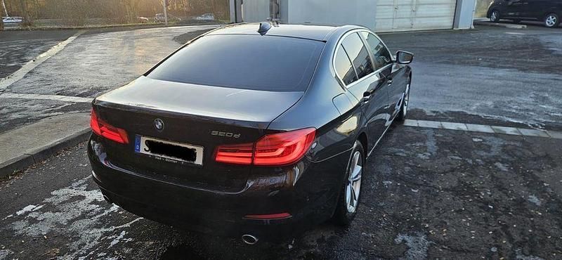 Gebraucht BMW 520 190 PS (139 kW) 2019 Schwarz Limousine