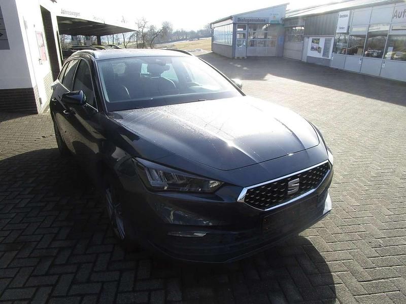 Gebraucht Seat Leon XCELLENCE 150 PS (110 kW) 2022 "magnetic tech" Kombi