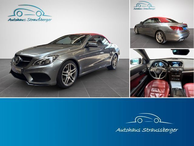 Grau Gebraucht 2016 Mercedes E350 AMG Cabrio | 24.790 € (Guter Preis) - Bild 1/4