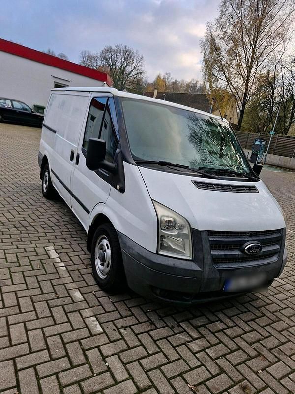 Gebraucht Ford Transit 101 PS (74 kW) 2013 Weiß Van / Kleinbus