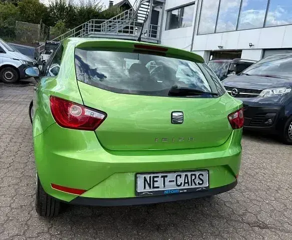 Gebraucht Seat Ibiza SC Style 69 PS (50 kW) 2012 Grün Kleinwagen