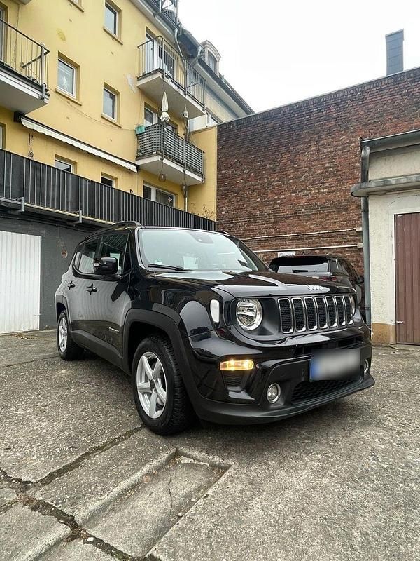 Gebraucht Jeep Renegade Limited 150 PS (110 kW) 2019 Schwarz SUV