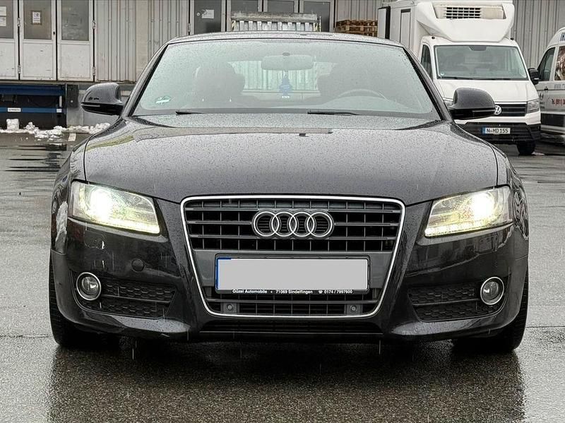 Gebraucht Audi A5 179 PS (131 kW) 2009 Schwarz Coupé