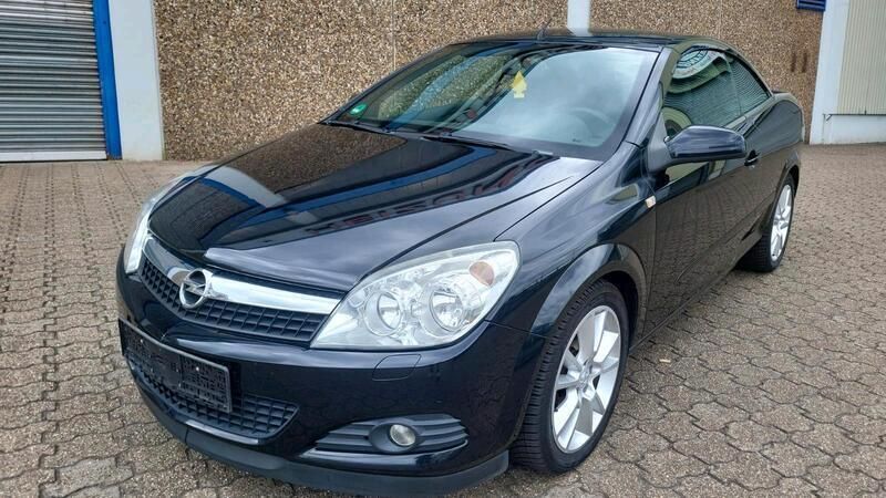 Schwarz Gebraucht 2009 Opel Astra Cabriolet Cabrio | 2.999 € (Fairer Preis) - Bild 1/4