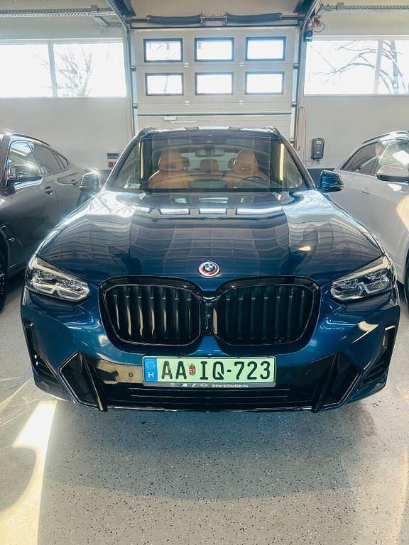 Gebraucht BMW X3 M Sport 184 PS (135 kW) 2022 Blau SUV