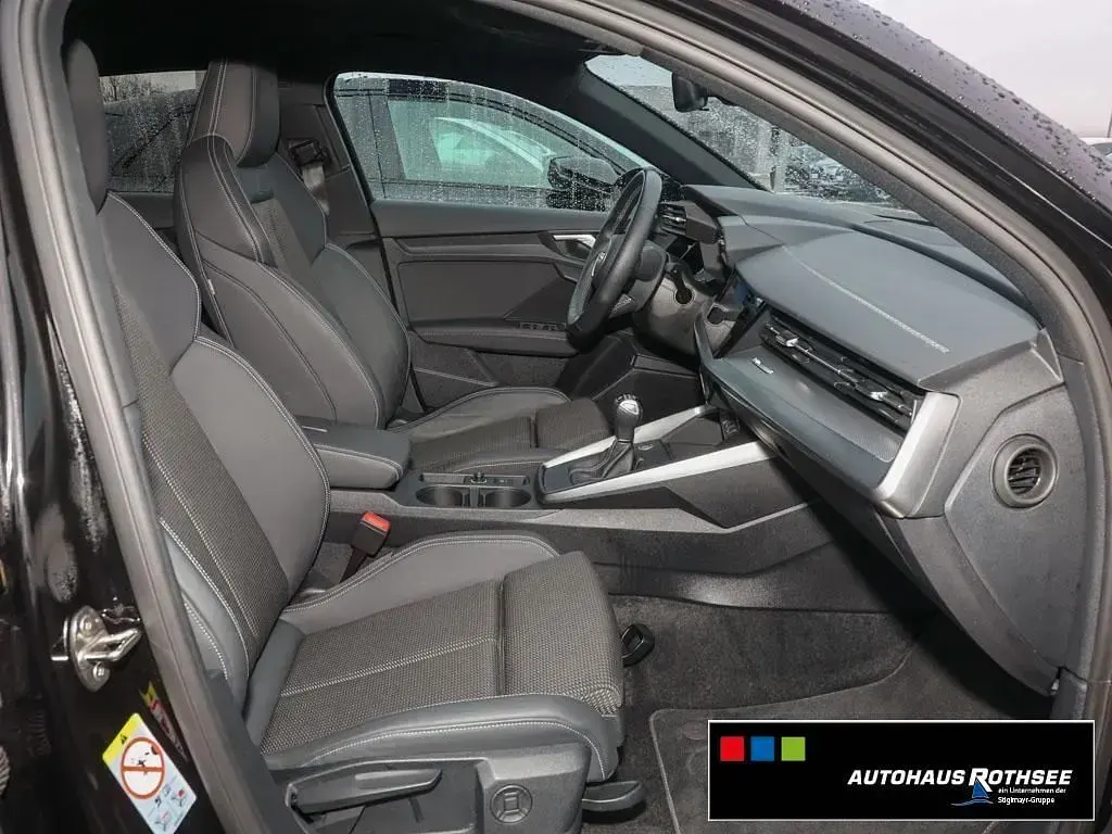 Gebraucht Audi A3 S-Line 150 PS (110 kW) 2022 Brillantschwarz Limousine