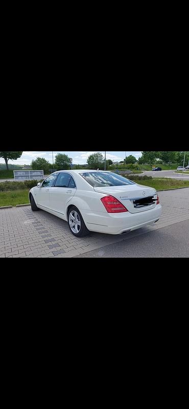 Gebraucht Mercedes S400 299 PS (219 kW) 2009 Weiß Limousine