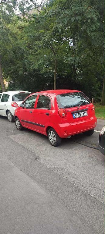 Rot Gebraucht 2009 Chevrolet Matiz Kleinwagen | 1.000 € (Guter Preis) - Bild 1/4