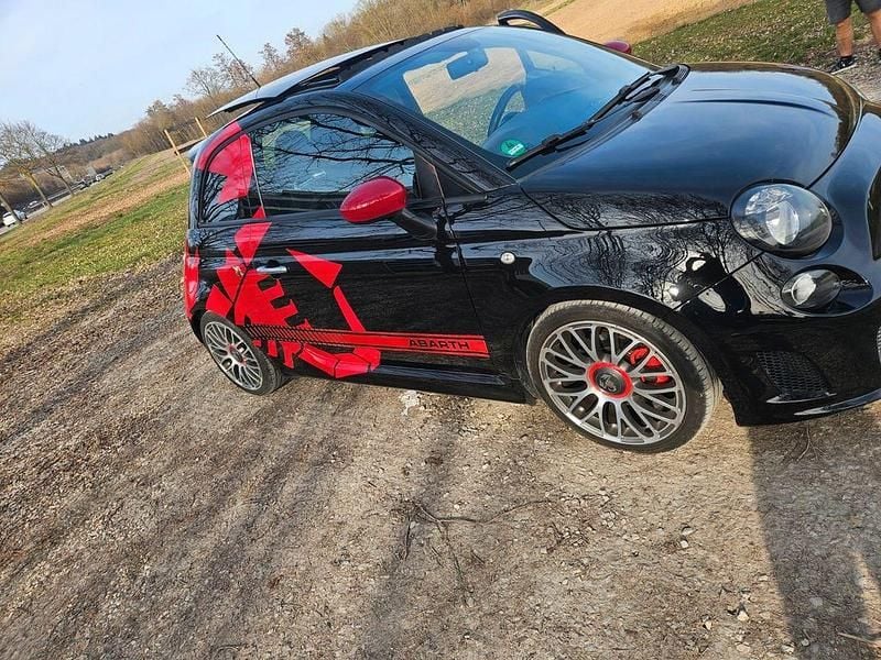 Gebraucht Abarth 500 135 PS (99 kW) 2009 Schwarz Kleinwagen