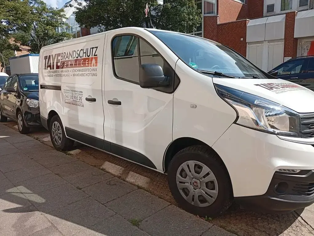 Gebraucht Fiat Talento 120 PS (88 kW) 2021 Weiß Van / Kleinbus