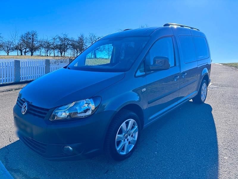 Gebraucht VW Caddy Maxi 102 PS (75 kW) 2010 Grau Van / Kleinbus