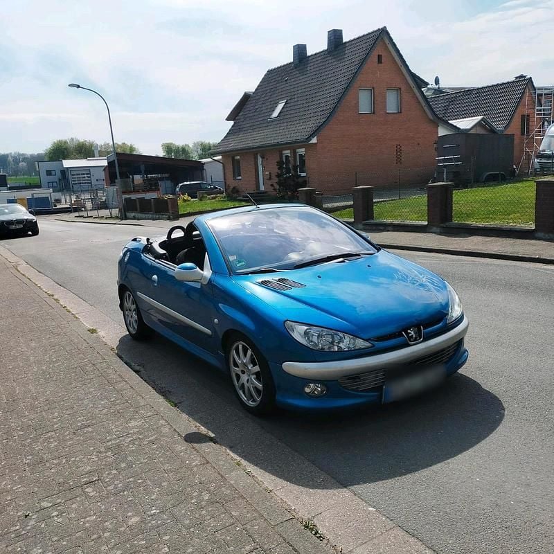 Gebraucht 2002 Peugeot 206 CC Cabrio | 500 € (Superpreis) - Bild 1/4