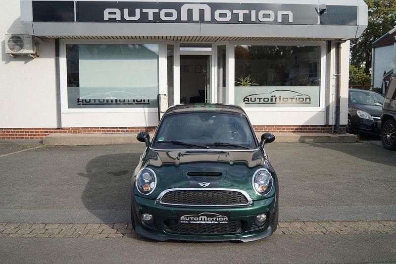 Gebraucht Mini John Cooper Works 184 PS (135 kW) 2012 Grün Kleinwagen