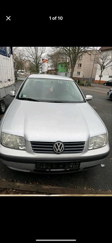 Silber Gebraucht 1999 VW Bora Limousine | 800 € (Superpreis) - Bild 1/4
