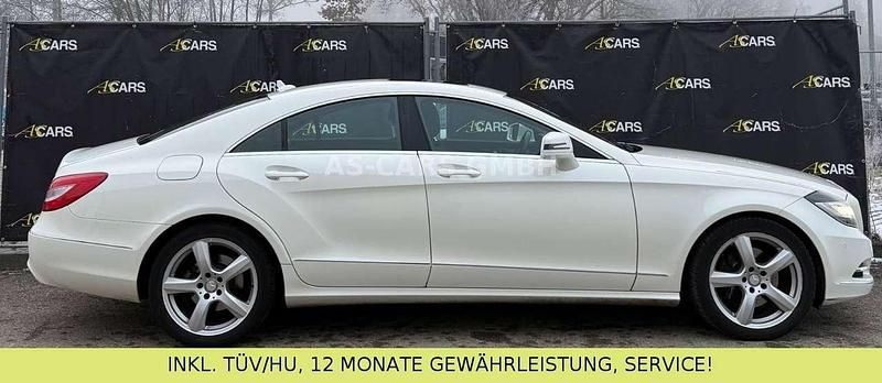 Gebraucht Mercedes CLS350 265 PS (194 kW) 2013 Weiß Limousine