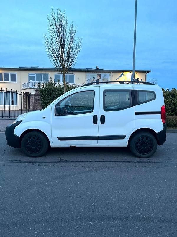 Gebraucht Citroën Nemo 73 PS (53 kW) 2009 Weiß Van / Kleinbus