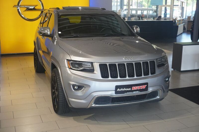 Grau Gebraucht 2014 Jeep Grand Cherokee Limited SUV | 19.990 € (Teuer) - Bild 1/4