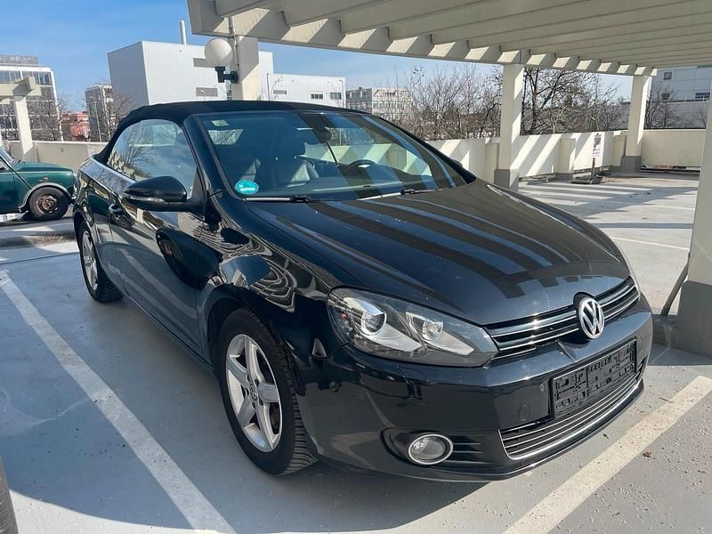 Gebraucht VW Golf Cabriolet 160 PS (117 kW) 2012 Schwarz Cabrio
